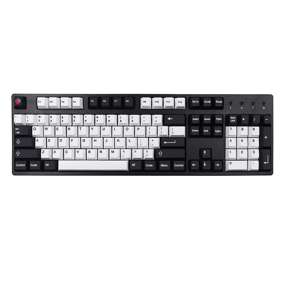 Keycaps AZERTY CHERRY - Vue principale